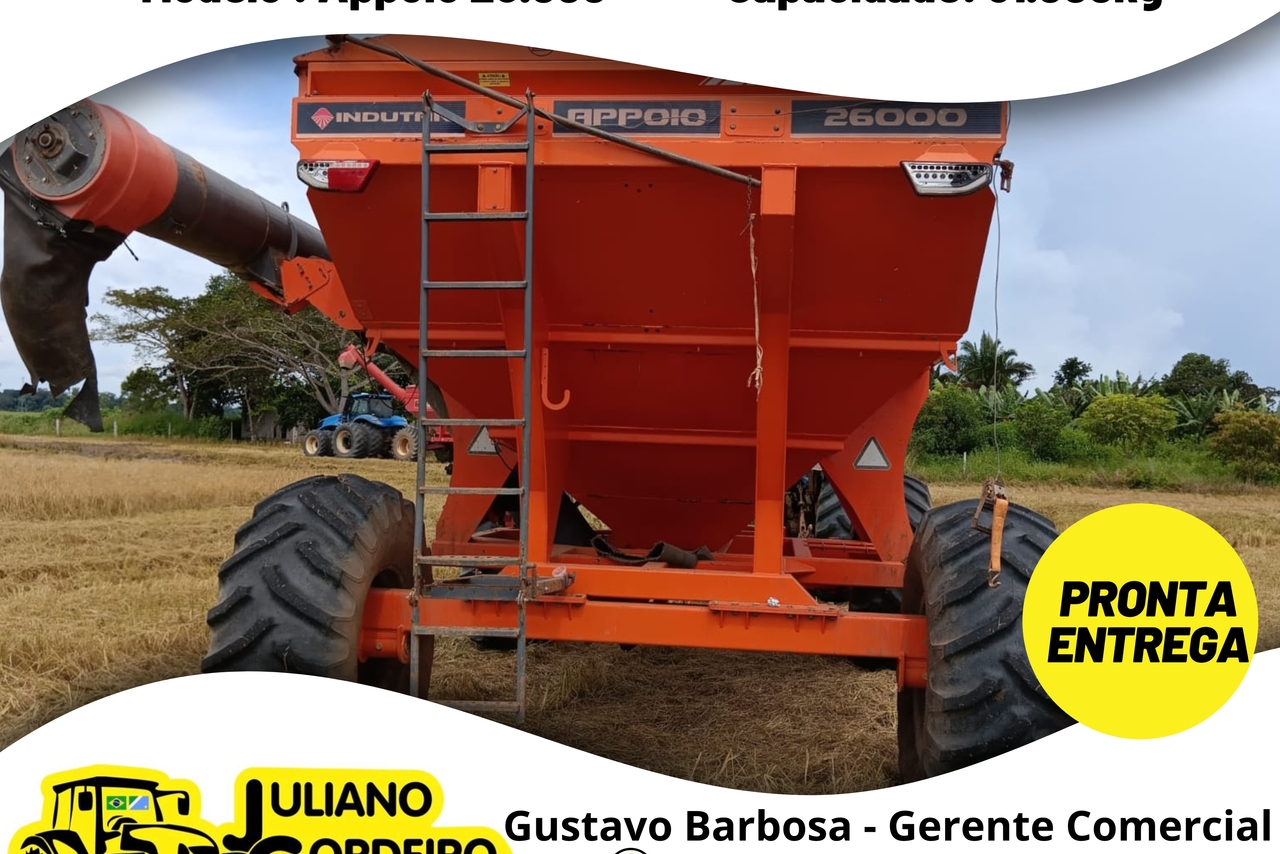 Indutar APPOIO 26000 - 21/21 7