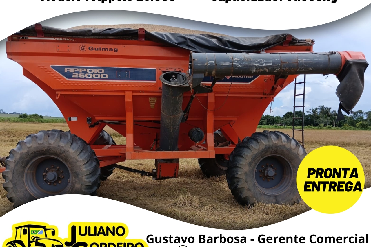 Indutar APPOIO 26000 - 21/21 12
