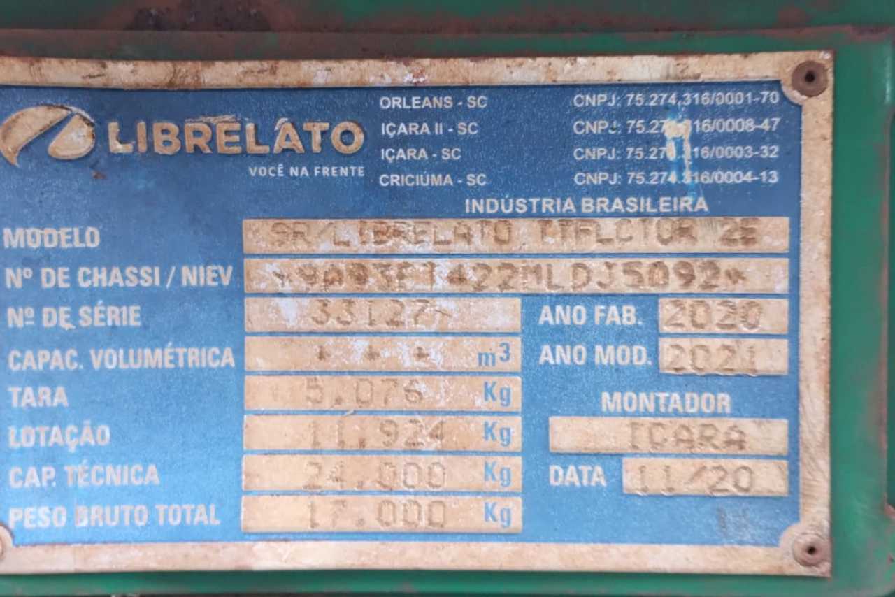 Librelato Carroceria - 20/21 4