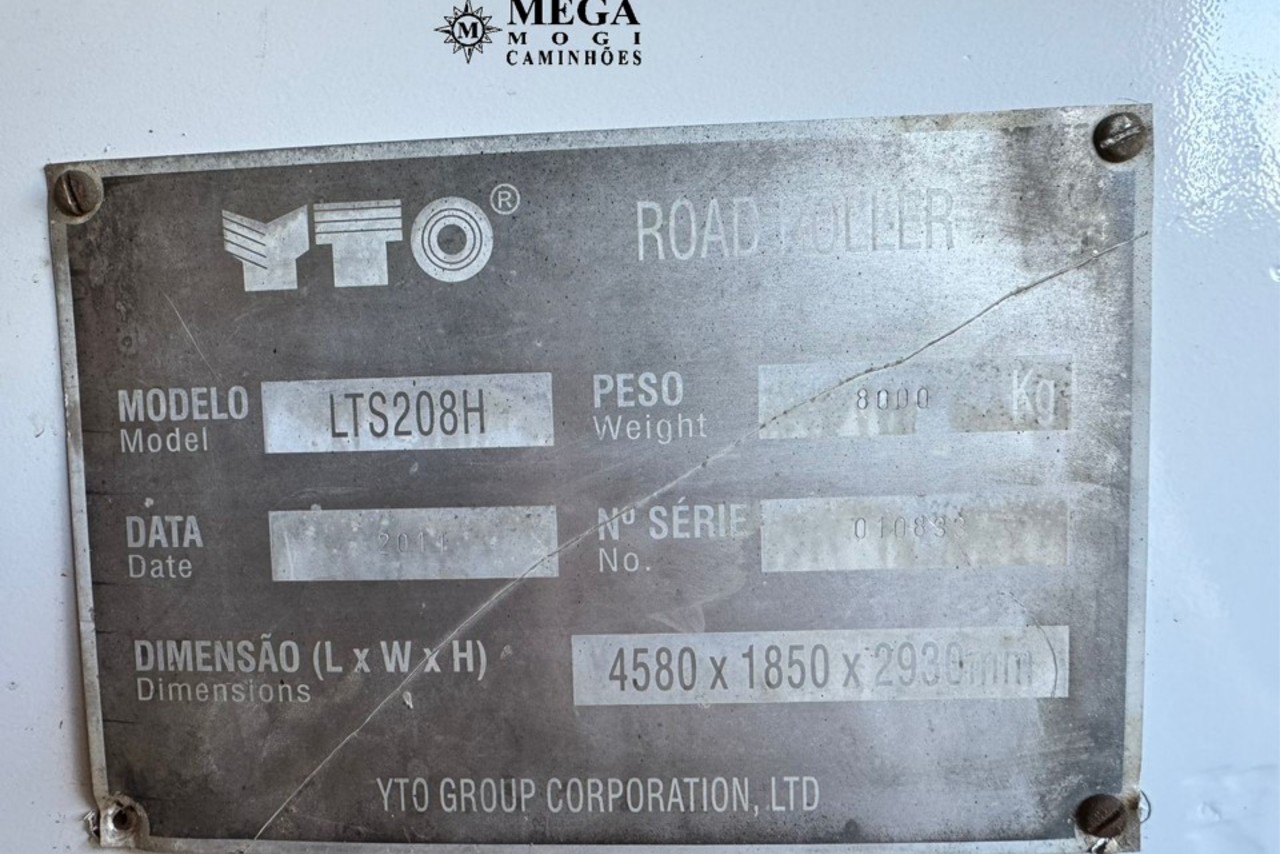 Sany  YL25C  - 11/11 8