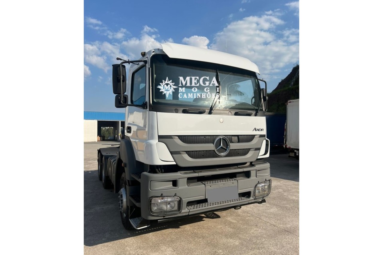 Mercedes Benz Axor 3344 - 17/17 4