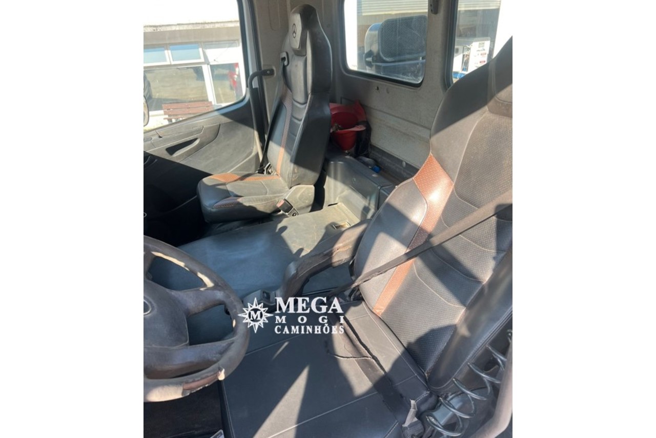 Mercedes Benz Axor 3344 - 17/17 7