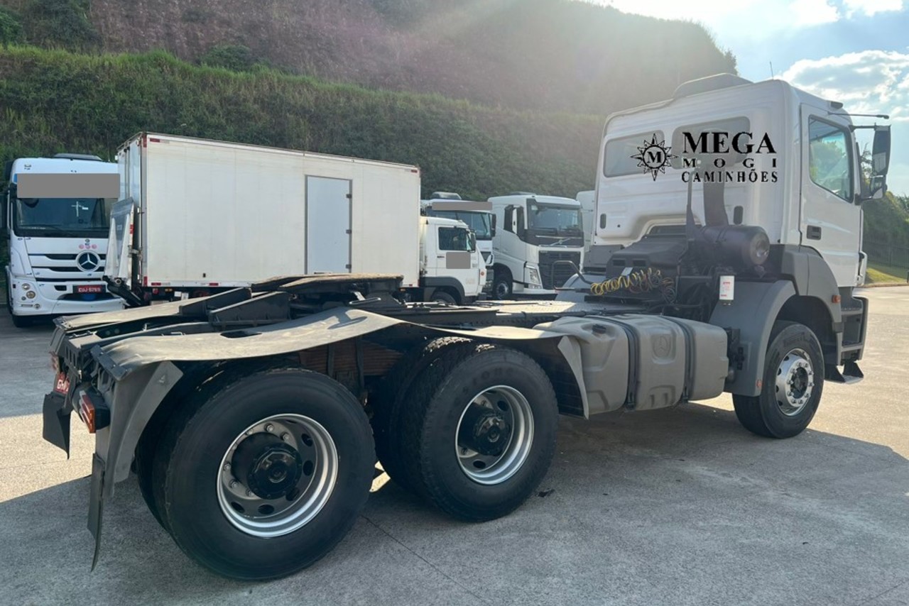 Mercedes Benz Axor 3344 - 17/17 8