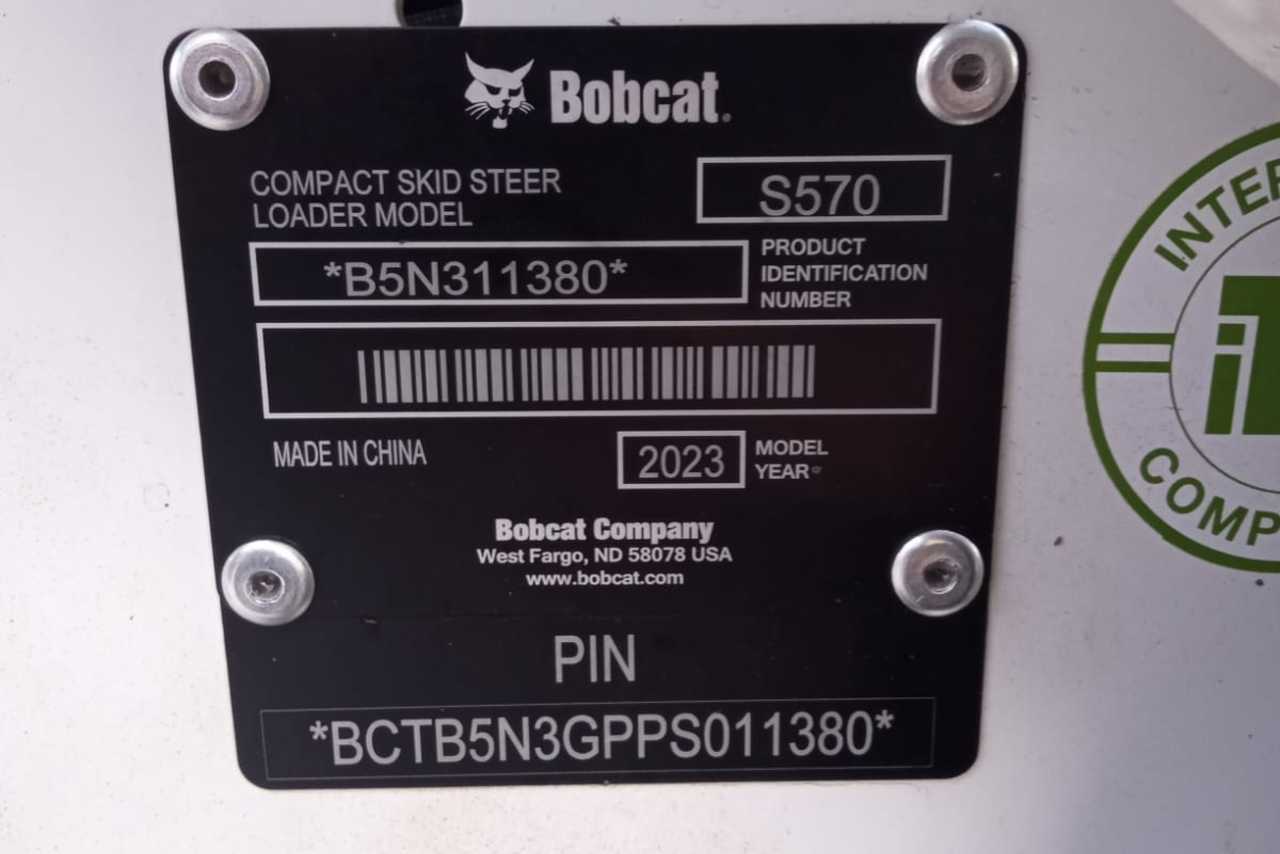 Bobcat S570 - 23/23 4
