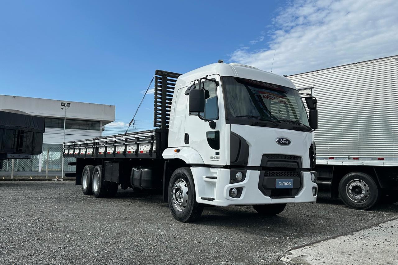 Ford Cargo 2431 - 19/19 2