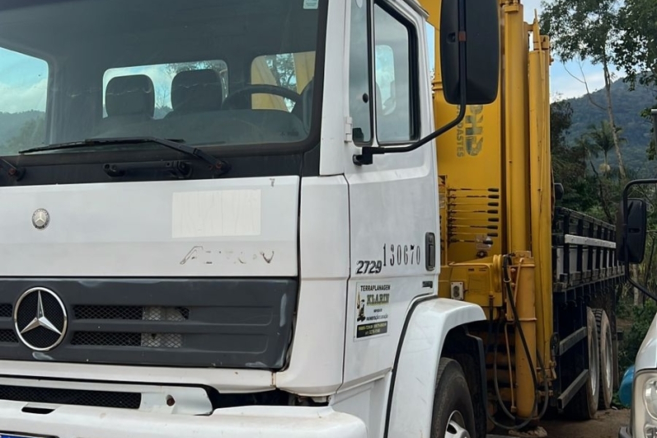 Mercedes Benz Atego 2729 - 13/13 4