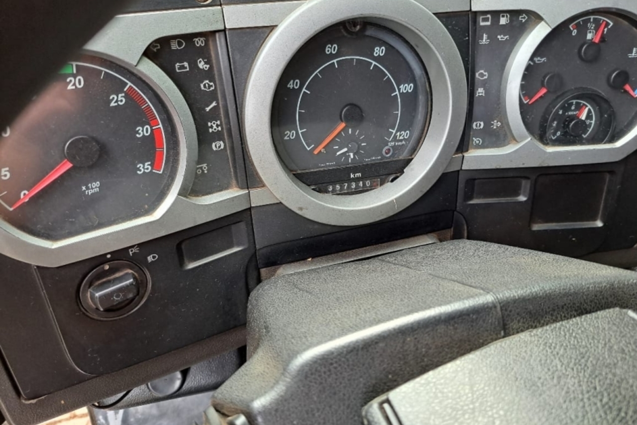 Ford Cargo815 - 10/10 12