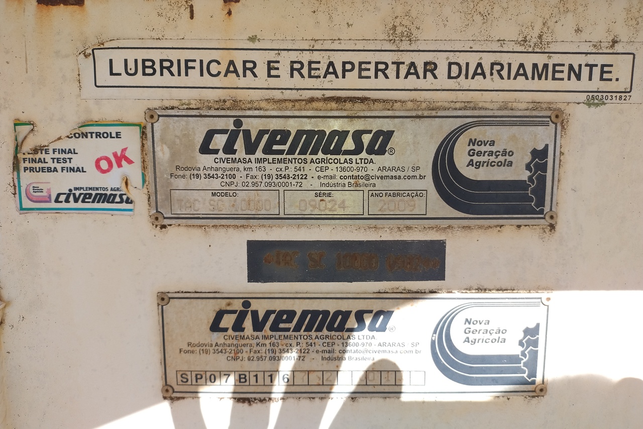 Civemasa Sobre Caminhão - 10/10 3