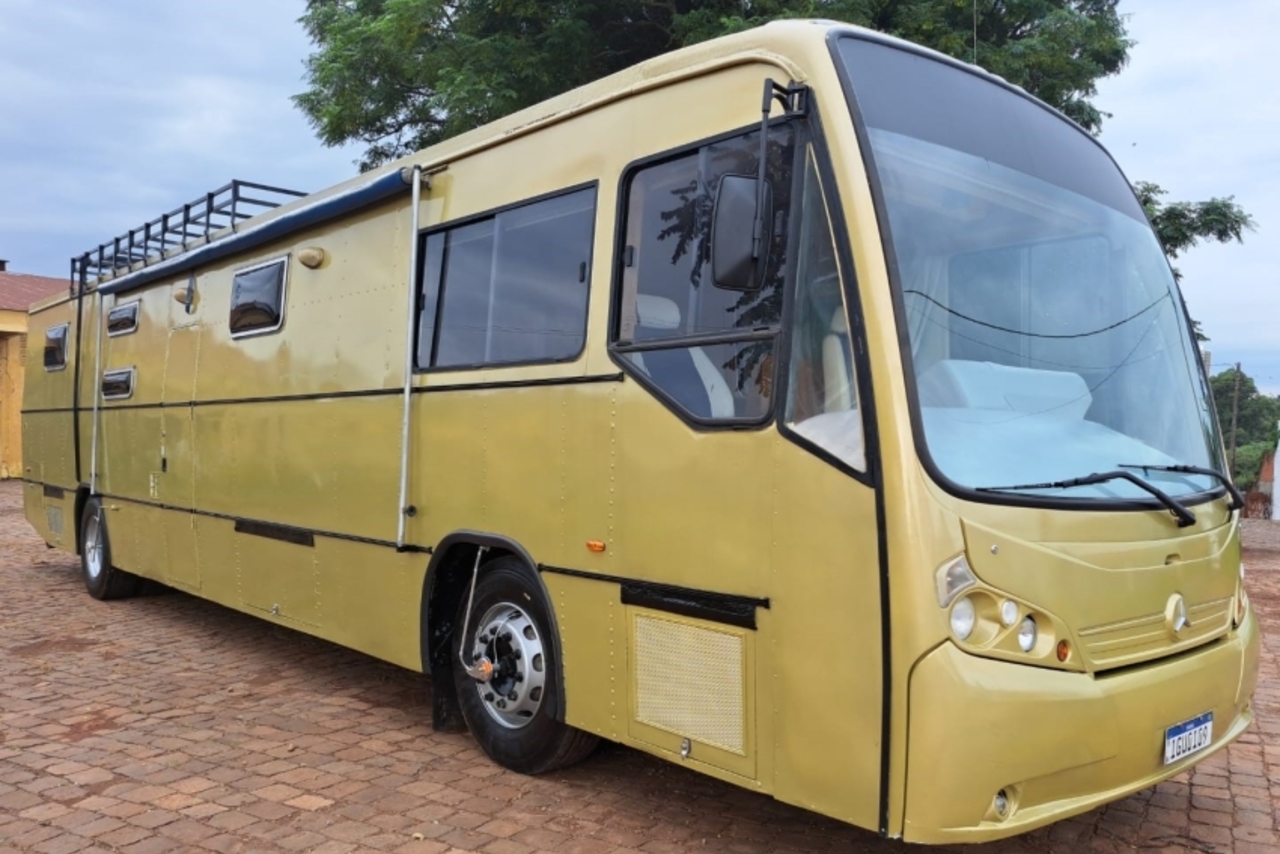 Mercedes Benz Rodoviário - 86/87 8