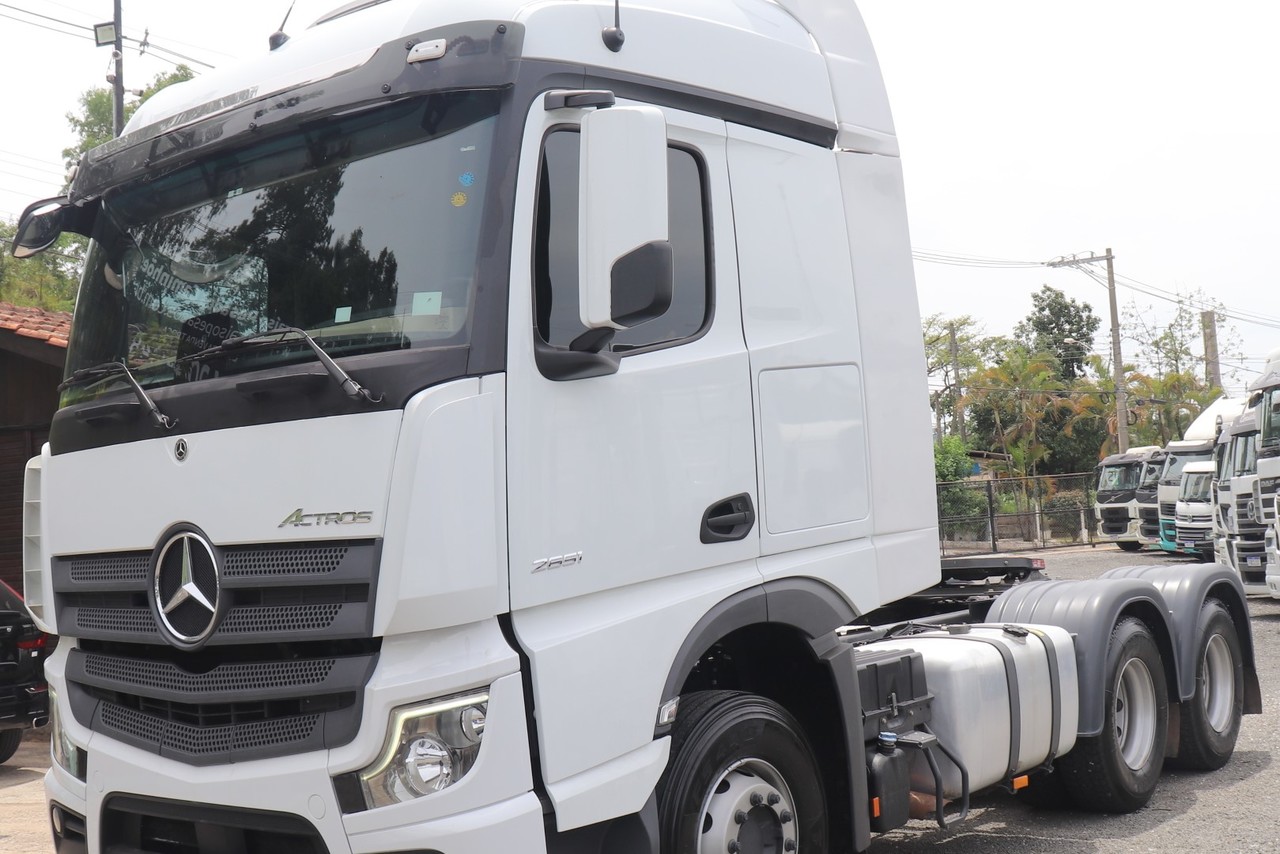 Mercedes Benz Actros 2651 - 21/21 2