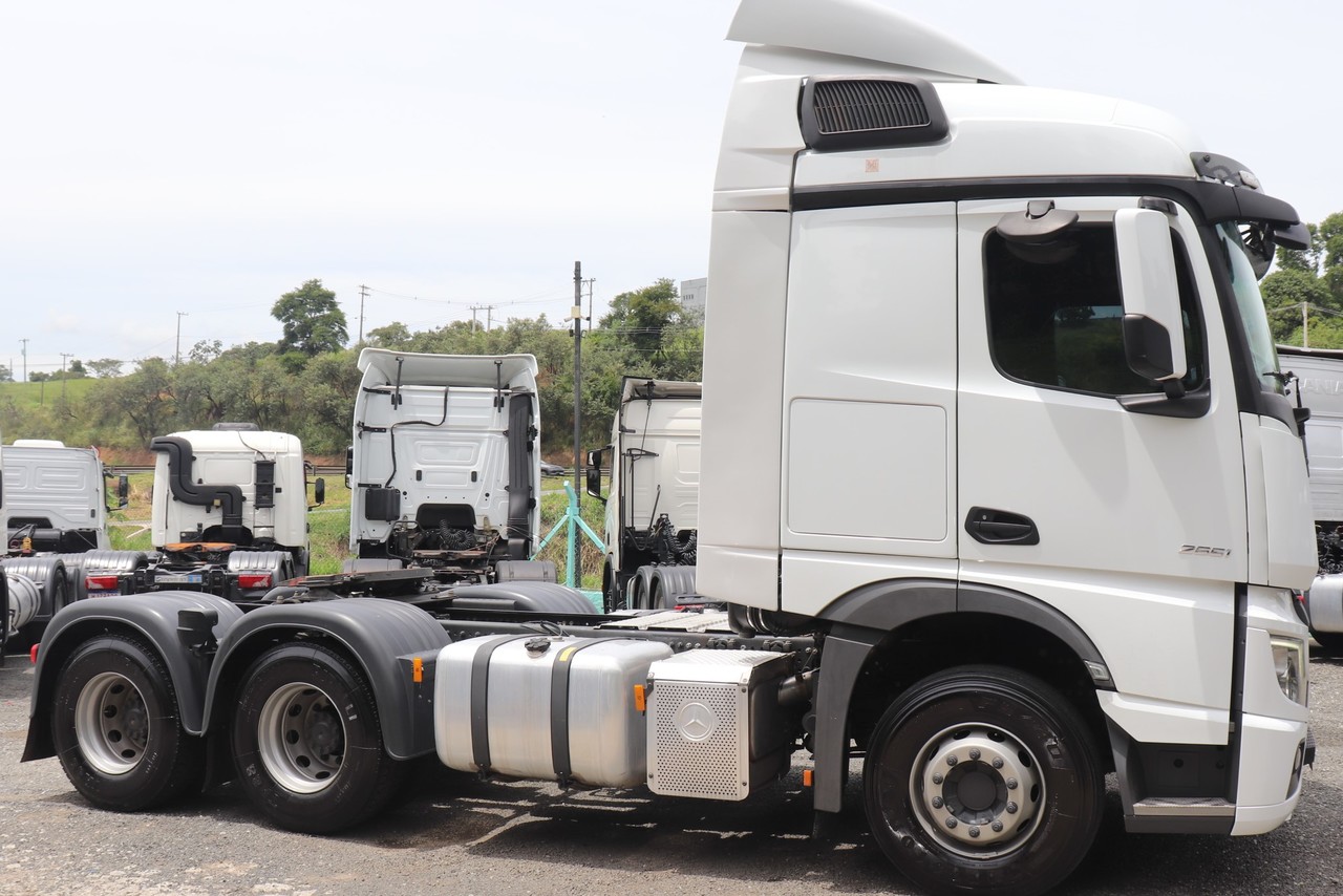 Mercedes Benz Actros 2651 - 21/21 7
