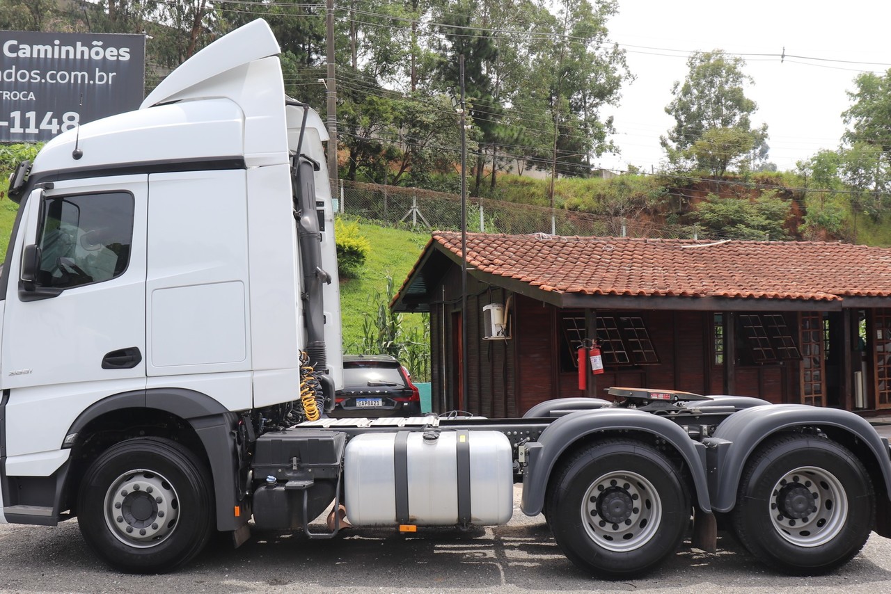 Mercedes Benz Actros 2651 - 21/21 10