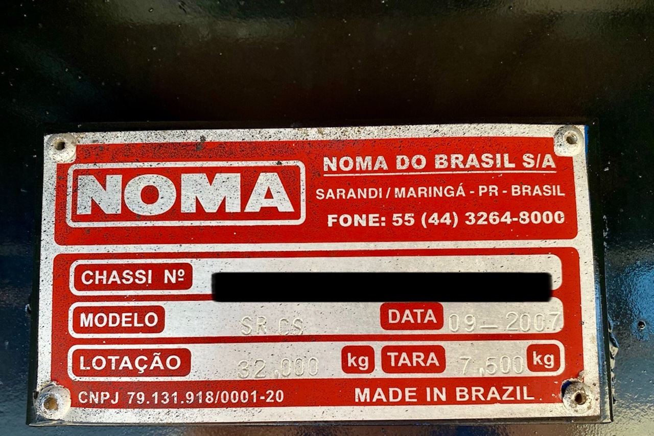 Noma Carga seca - 07/07 2