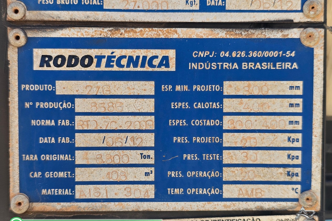 Rodotécnica Tanque - 12/12 11