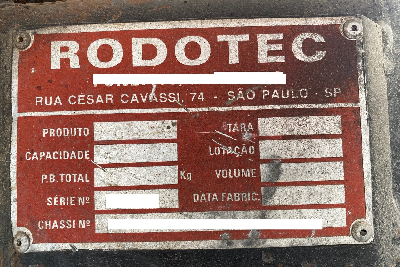 Ford Cargo1317 - 06/06 15