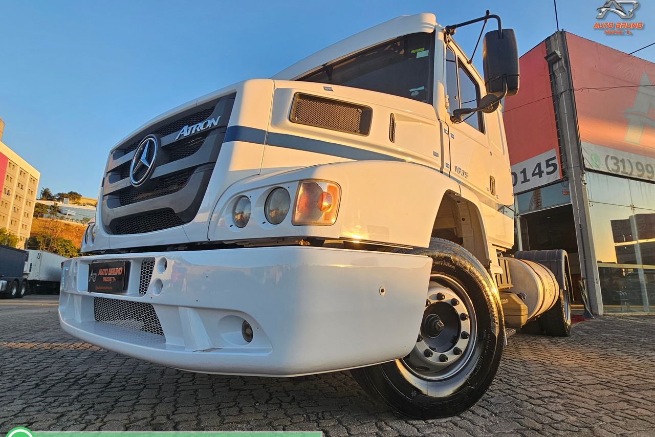Mercedes Benz MB 1635 - 12/12 2