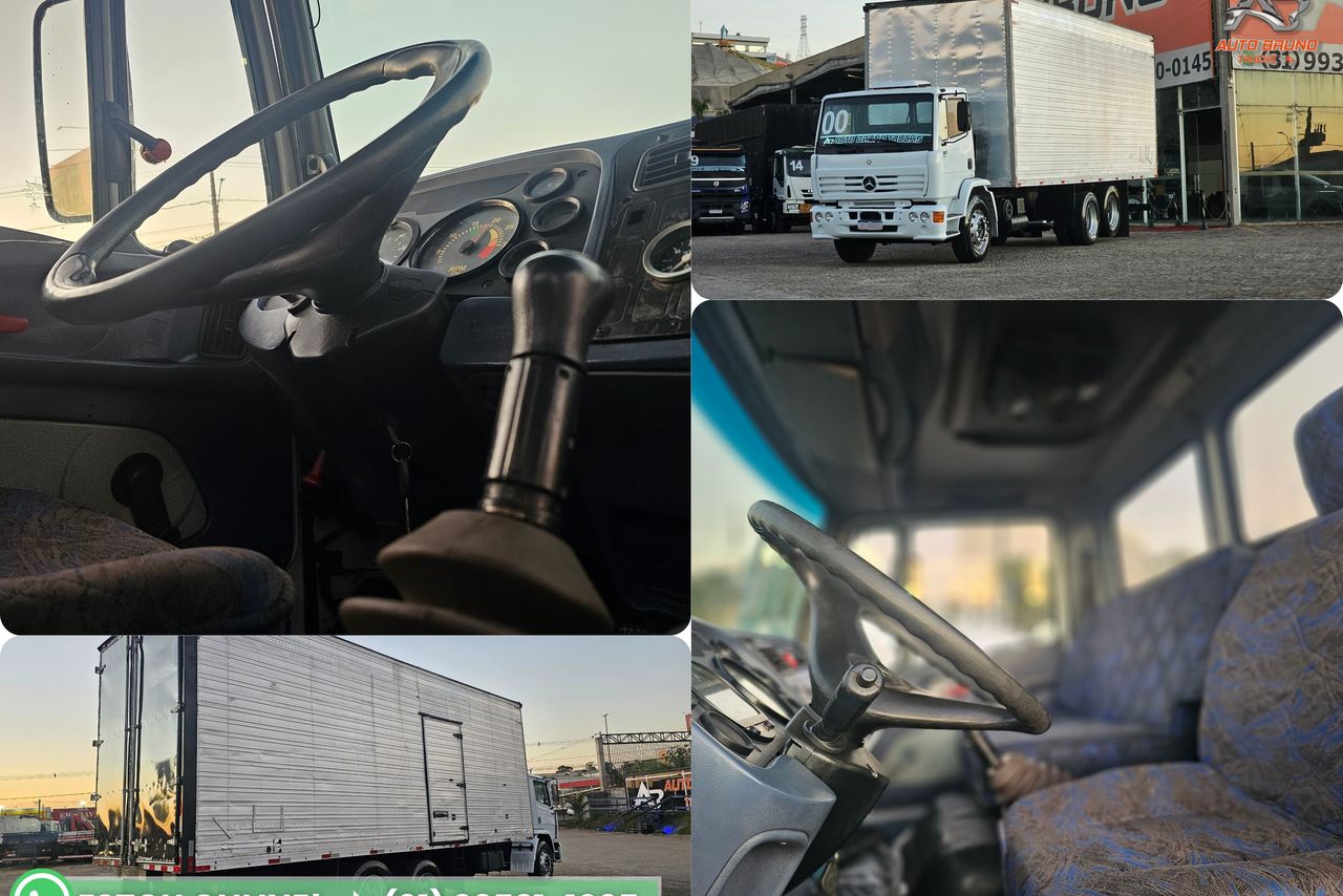 Mercedes Benz MB 1720 - 00/00 8