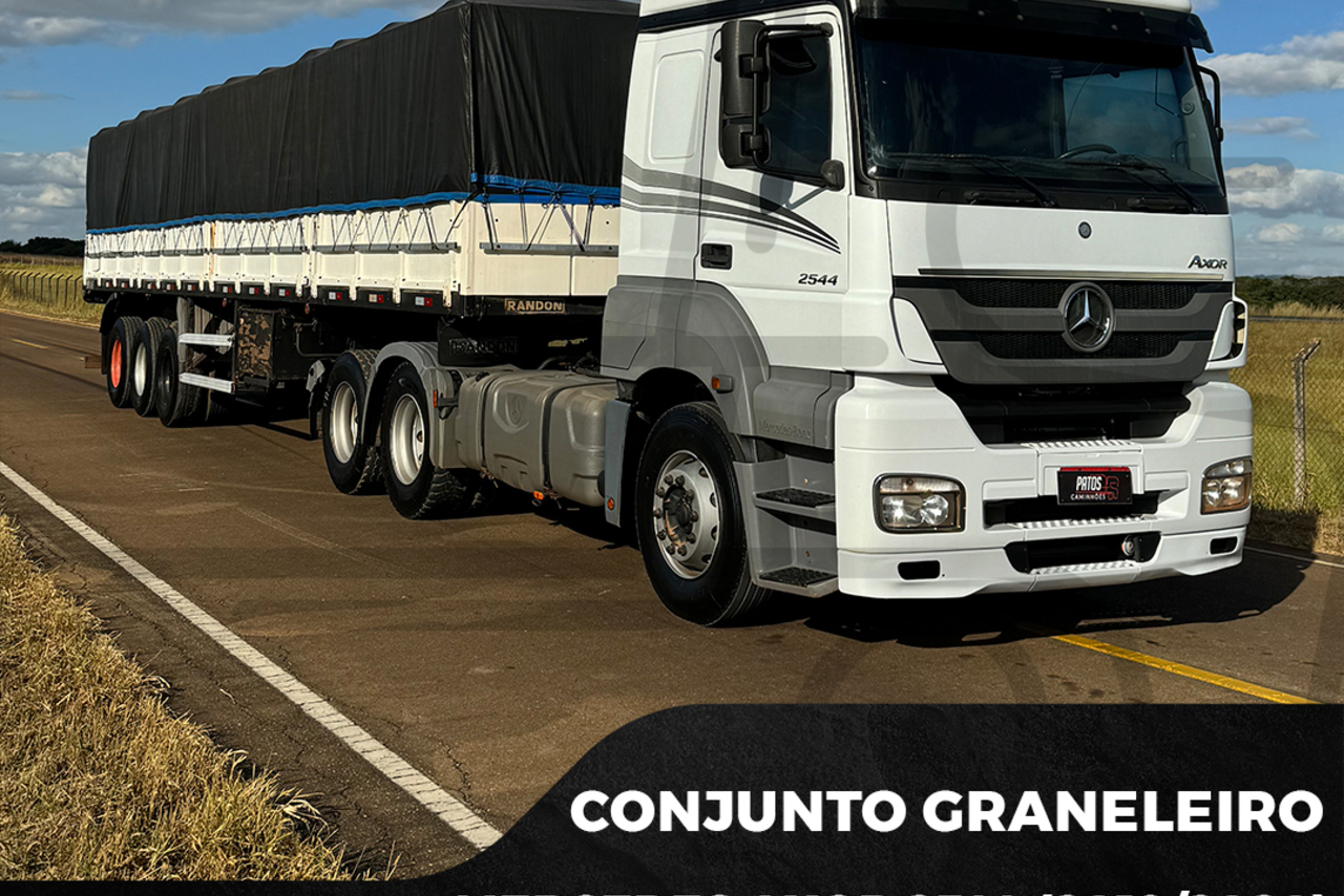 Mercedes Benz Axor 2544 - 19/20 3