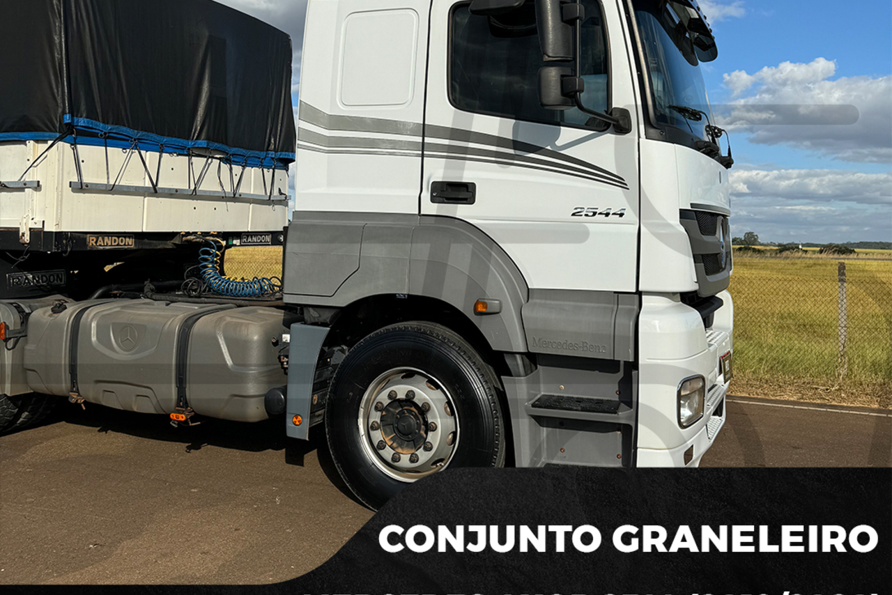 Mercedes Benz Axor 2544 - 19/20 4