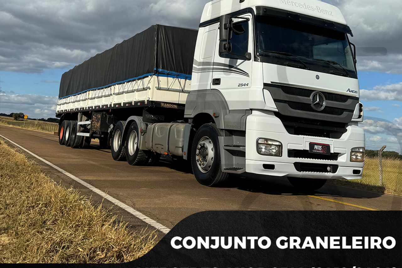 Mercedes Benz Axor 2544 - 19/20 5
