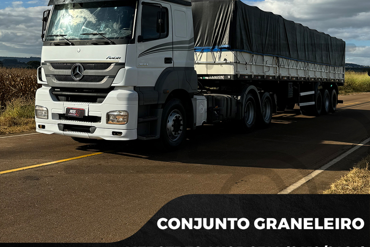 Mercedes Benz Axor 2544 - 19/20 6