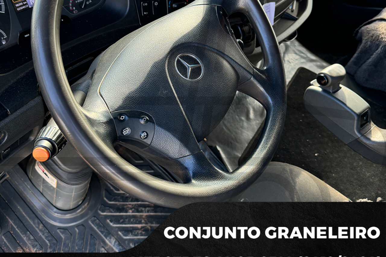 Mercedes Benz Axor 2544 - 19/20 12