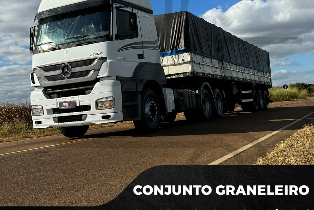 Mercedes Benz Axor 2544 - 19/20 13