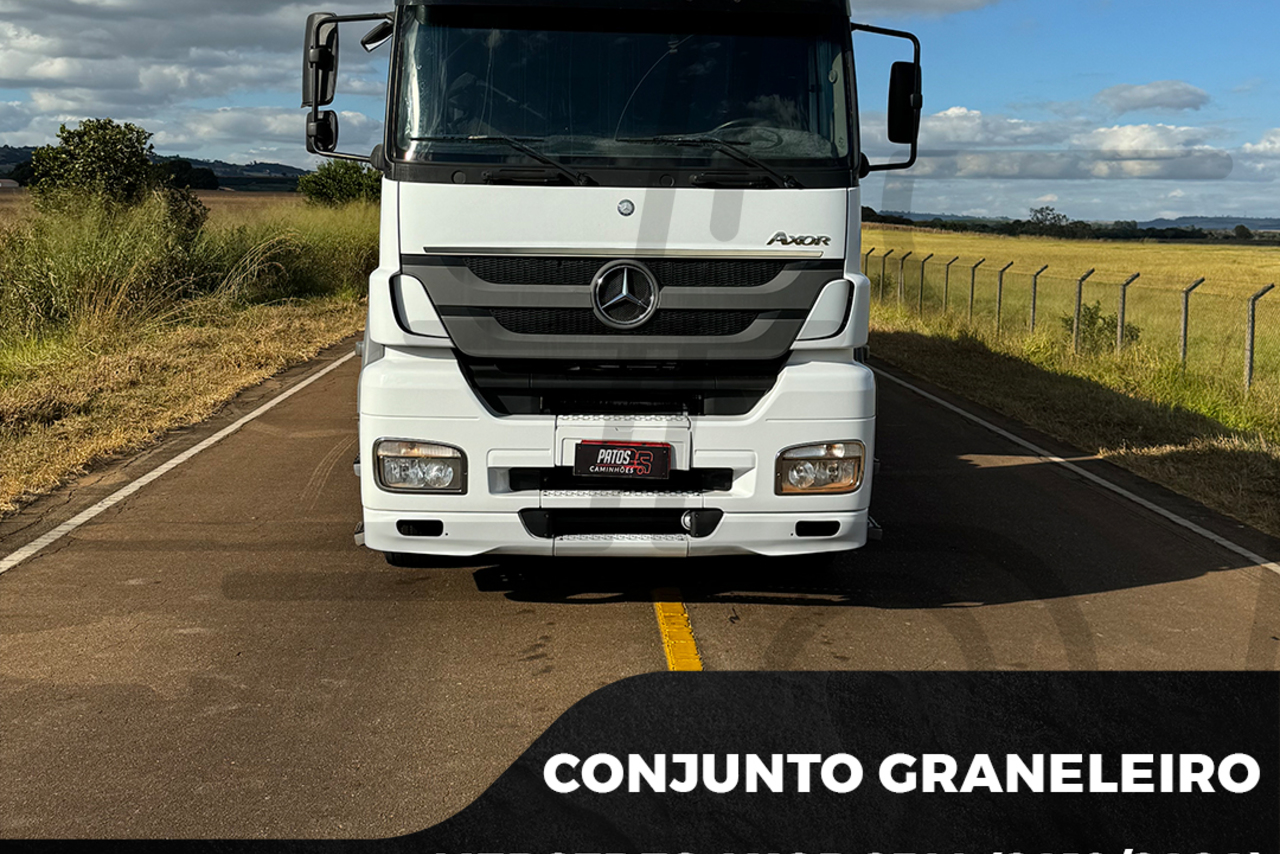 Mercedes Benz Axor 2544 - 19/20 16