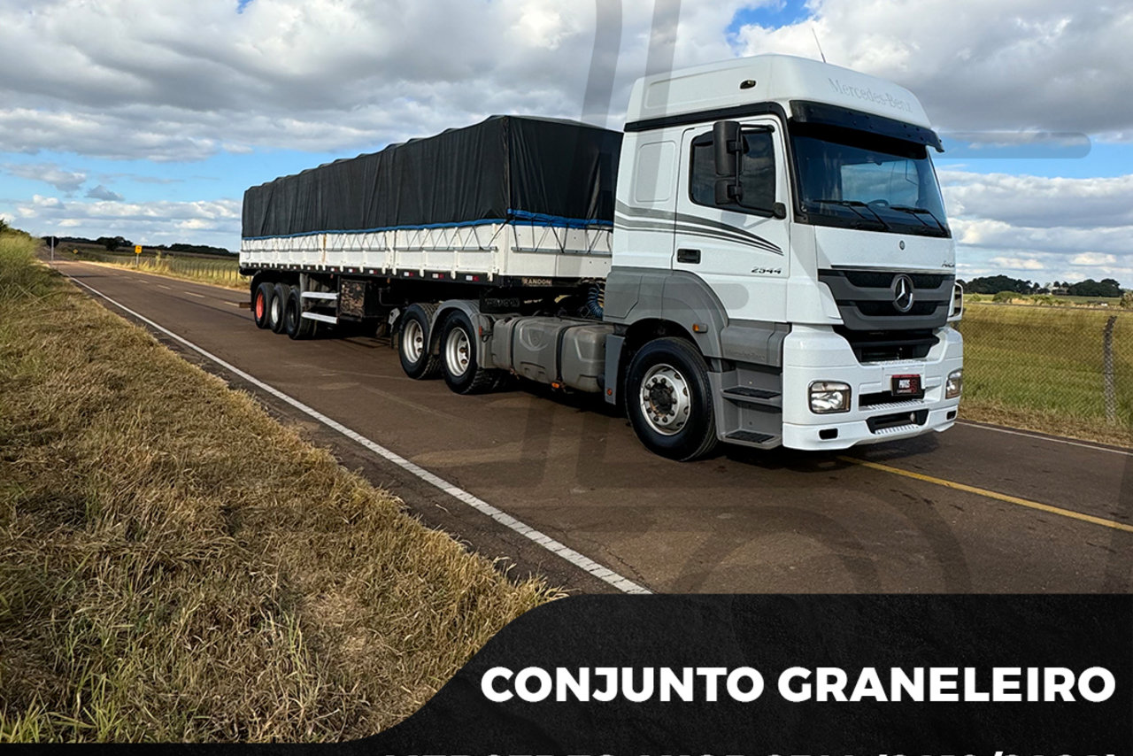 Mercedes Benz Axor 2544 - 19/20 17