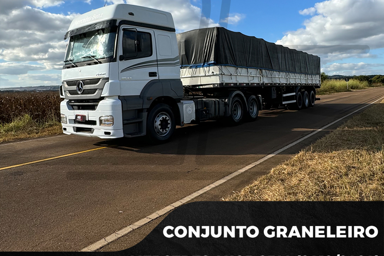 Mercedes Benz Axor 2544 - 19/20 20