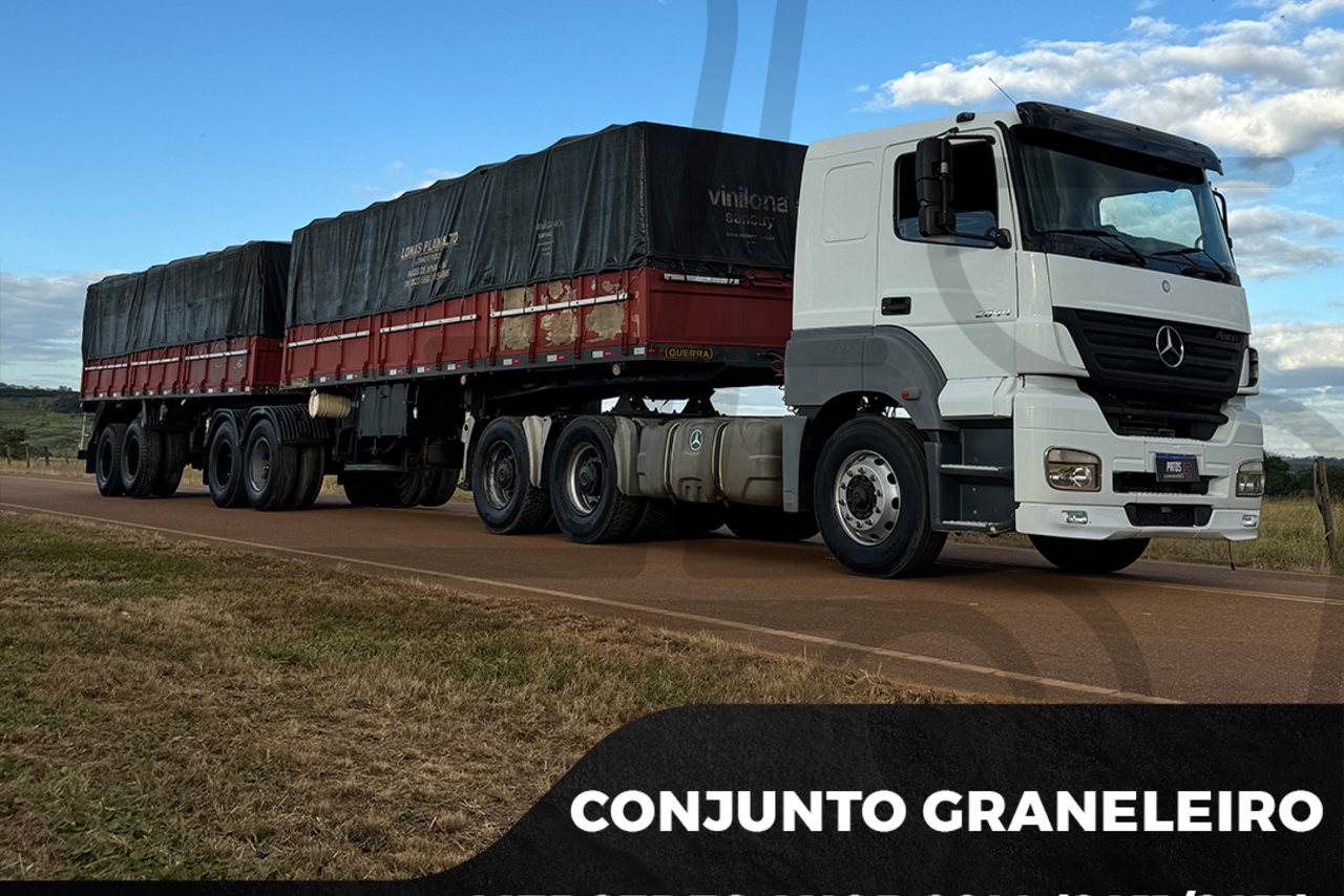 Mercedes Benz Axor 2644 - 11/11 2