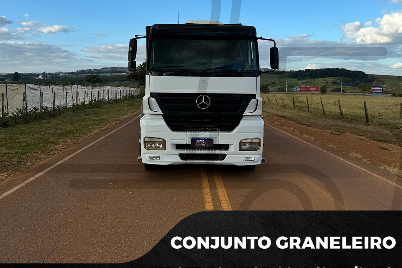 Mercedes Benz Axor 2644 - 11/11 3