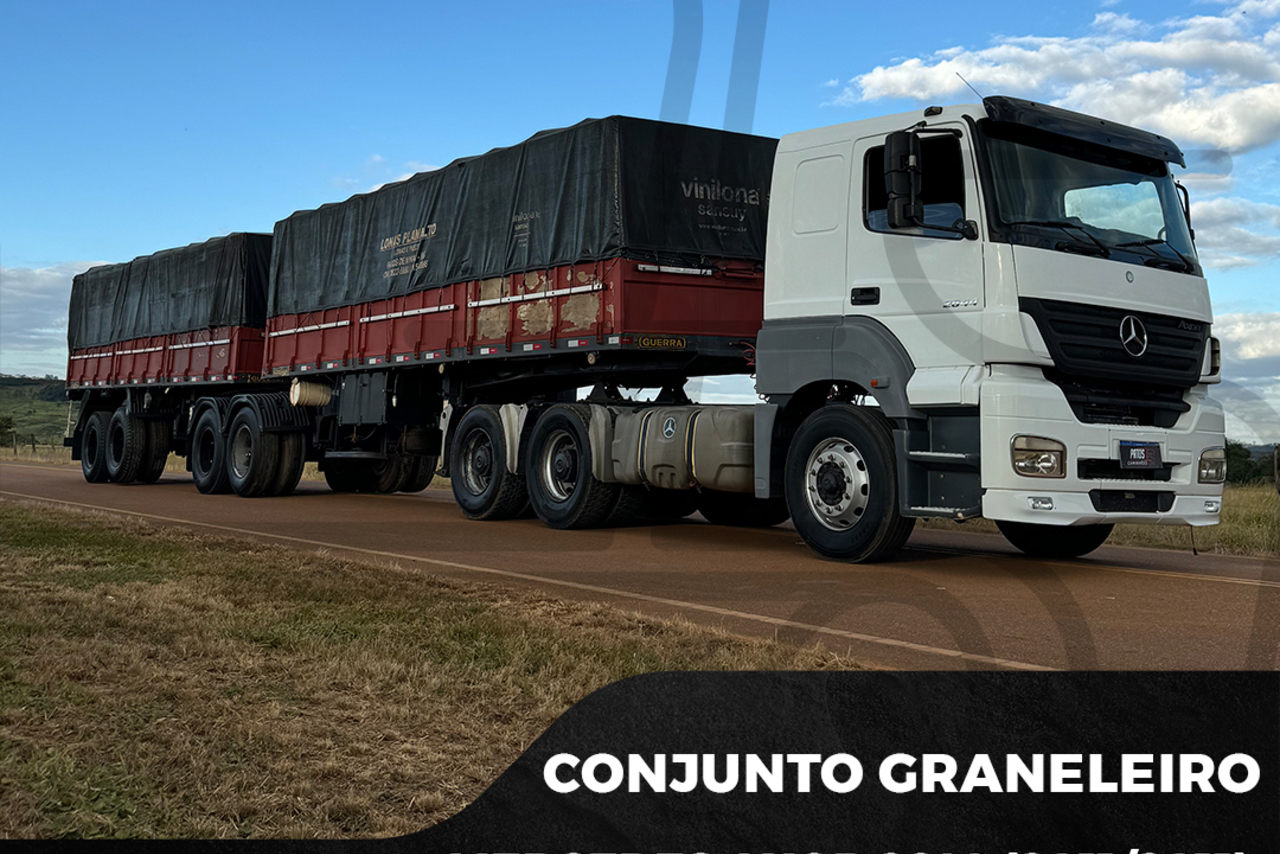 Mercedes Benz Axor 2644 - 11/11 4