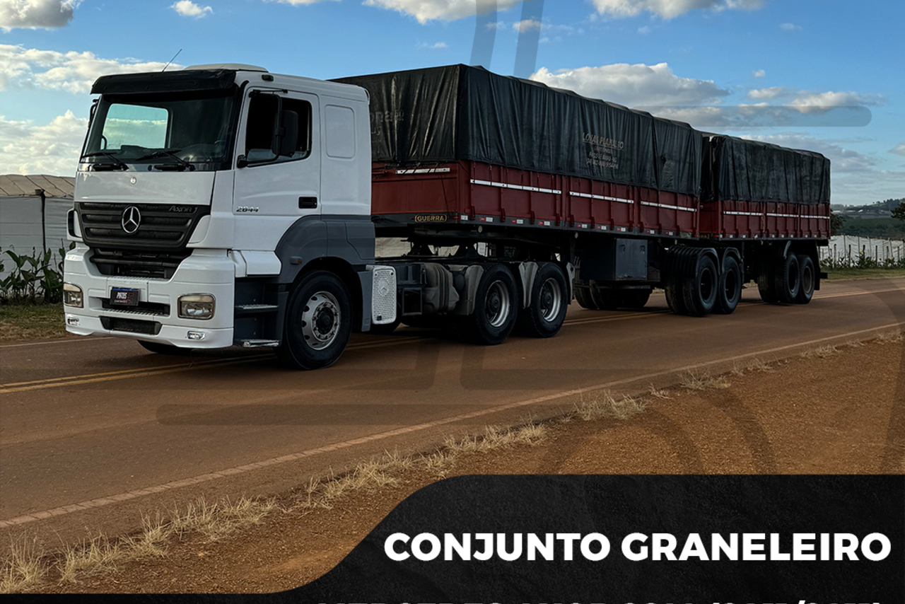 Mercedes Benz Axor 2644 - 11/11 7