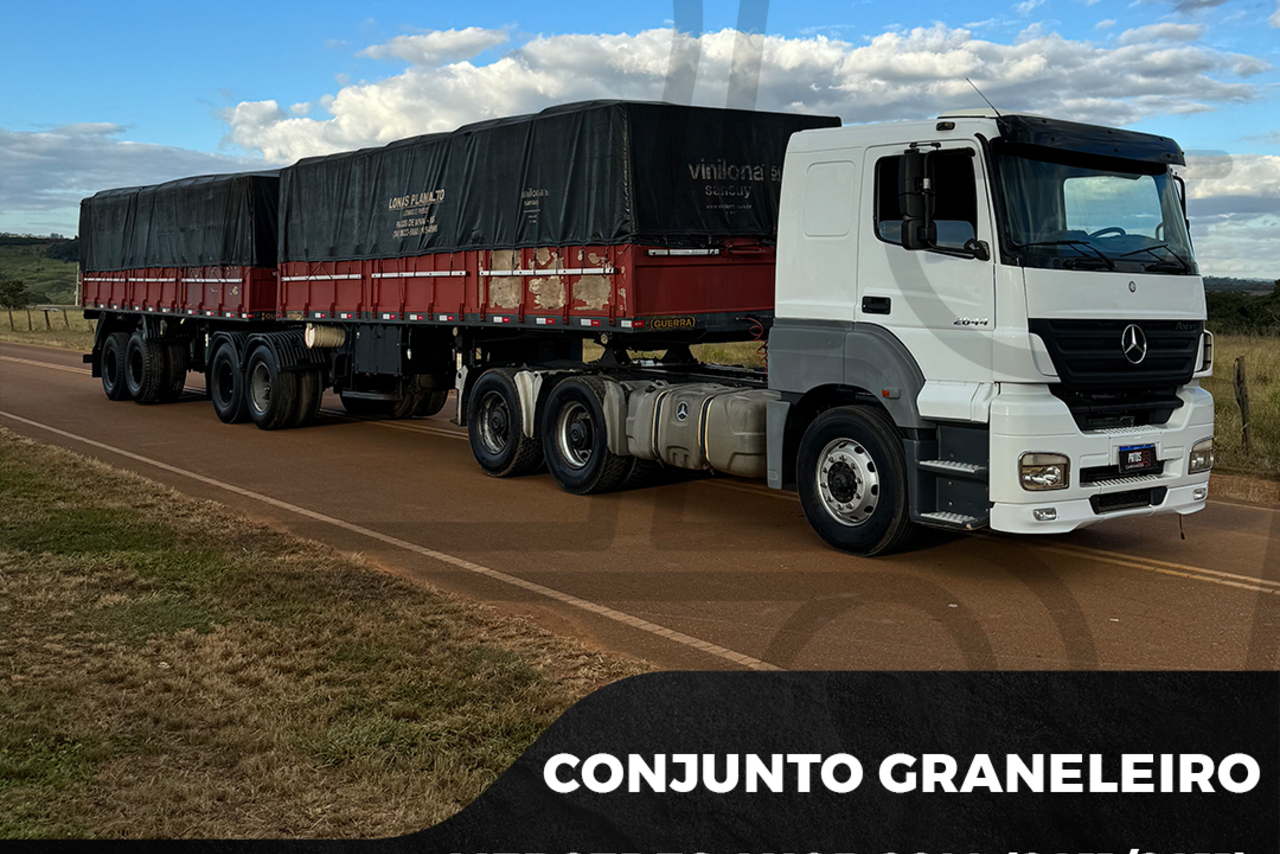 Mercedes Benz Axor 2644 - 11/11 8