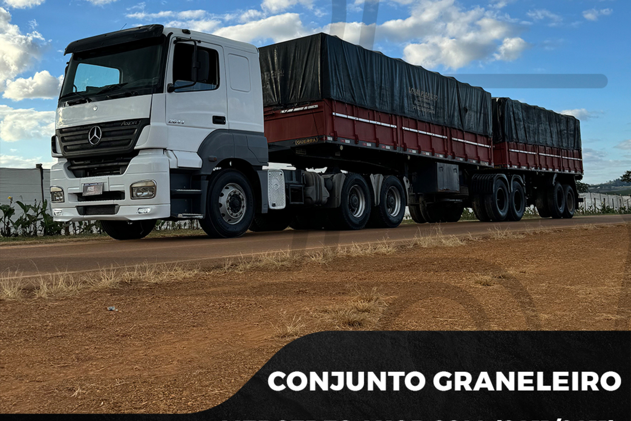 Mercedes Benz Axor 2644 - 11/11 13