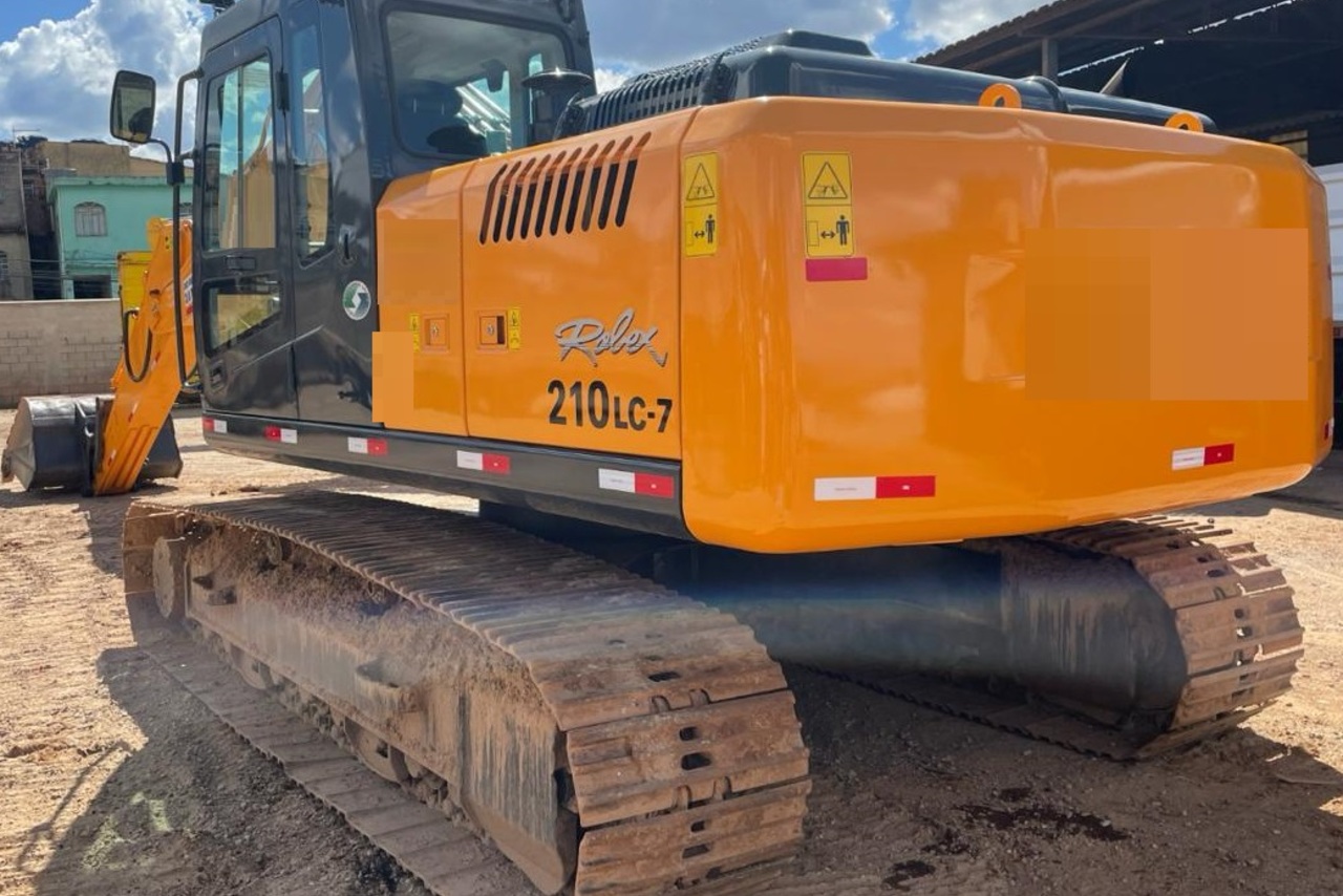 Hyundai R210LC-7 - 12/12 4