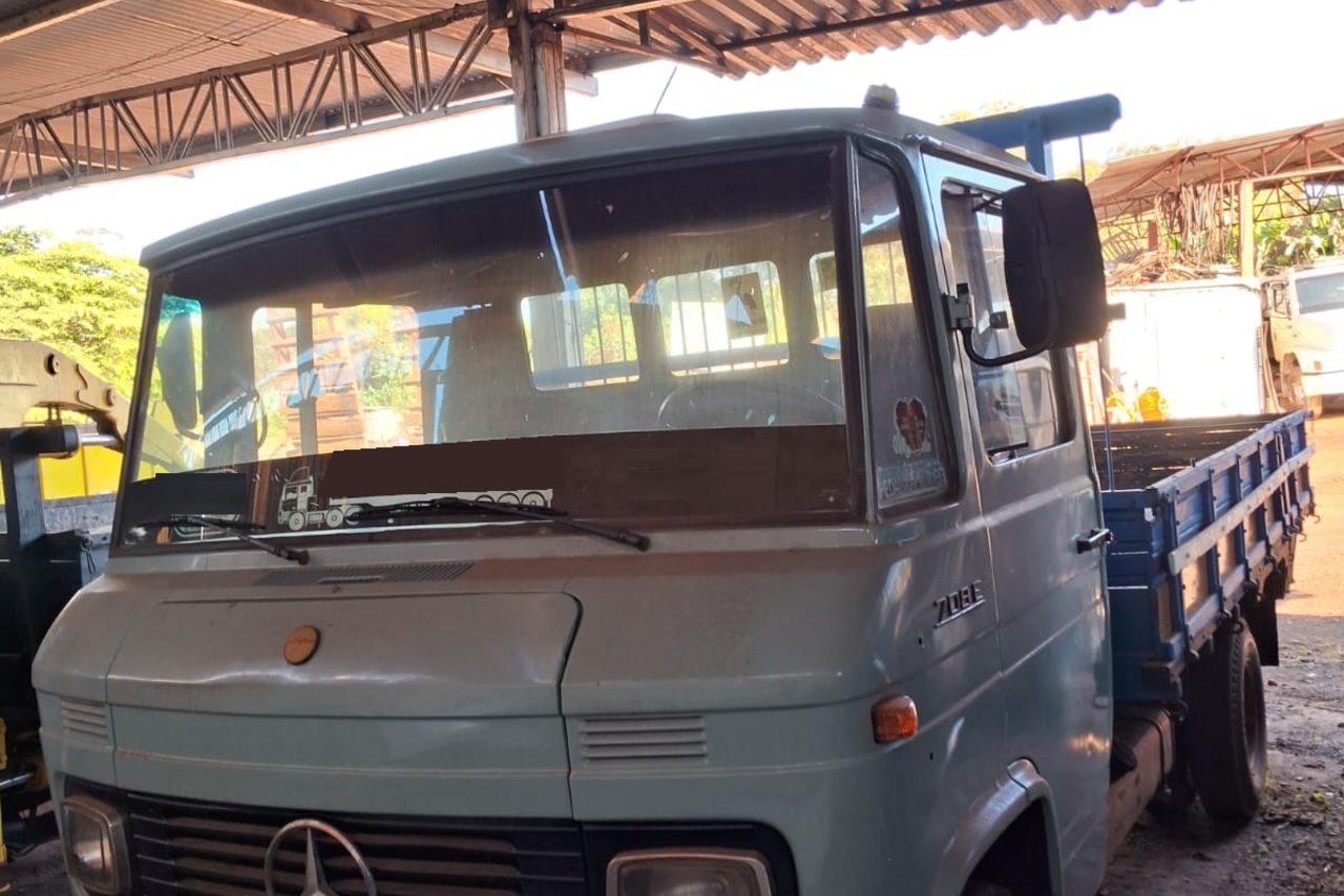 Mercedes Benz MB 708 - 87/87 6