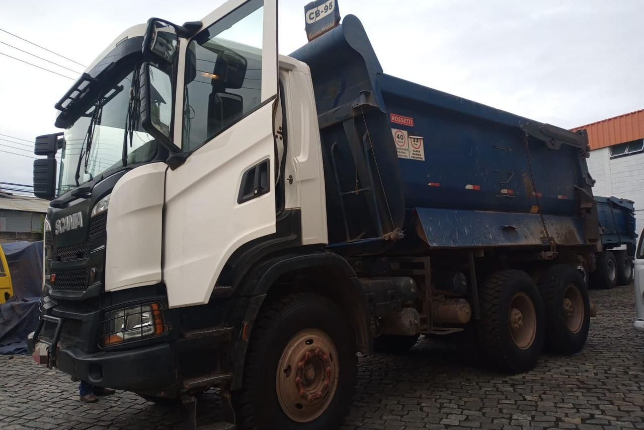 Scania G450 - 19/19 2