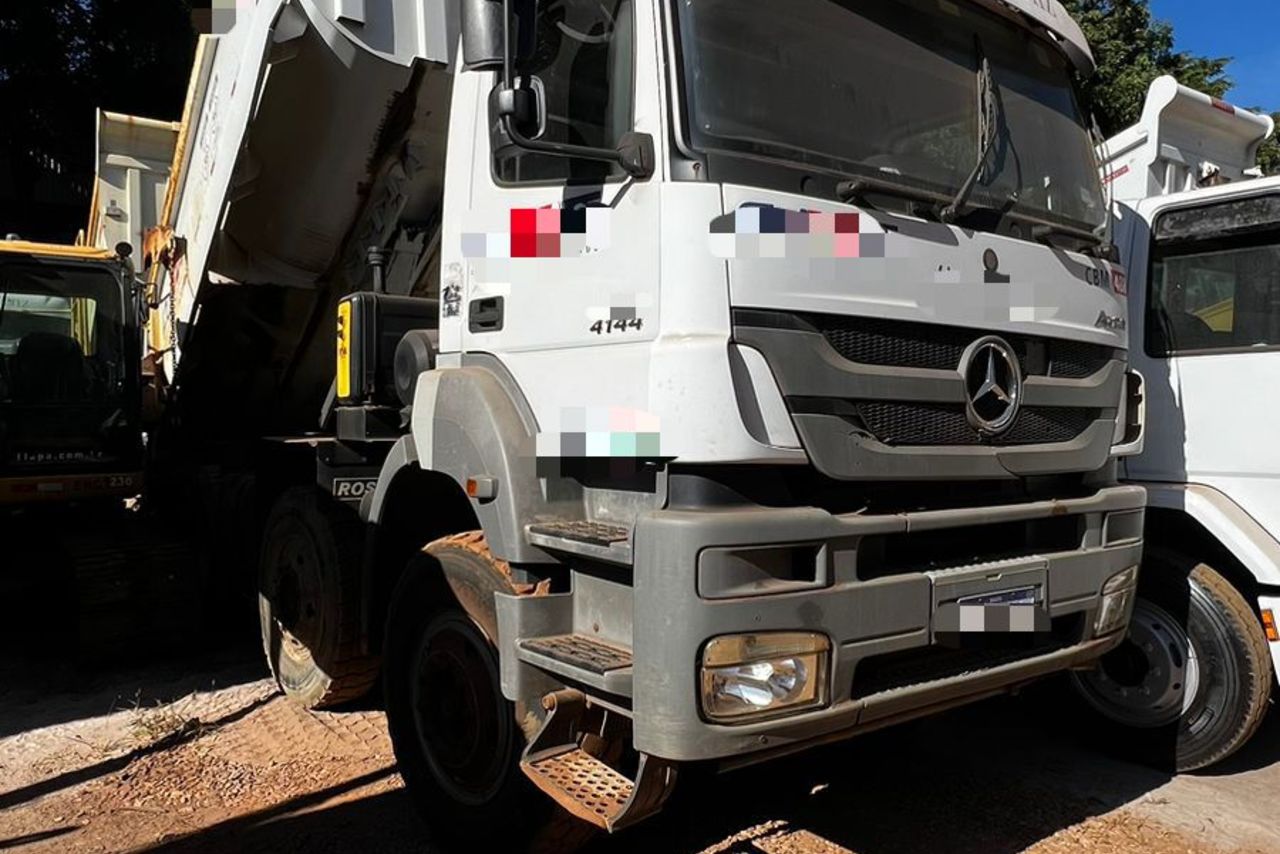 Mercedes Benz MB 4144 - 17/17 4