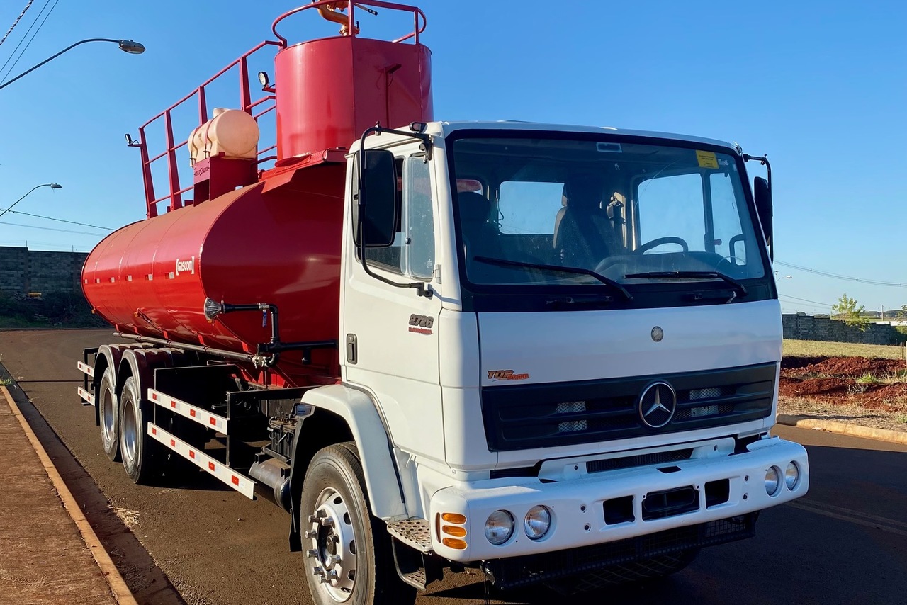 Mercedes Benz Atego 2726 - 11/12 1