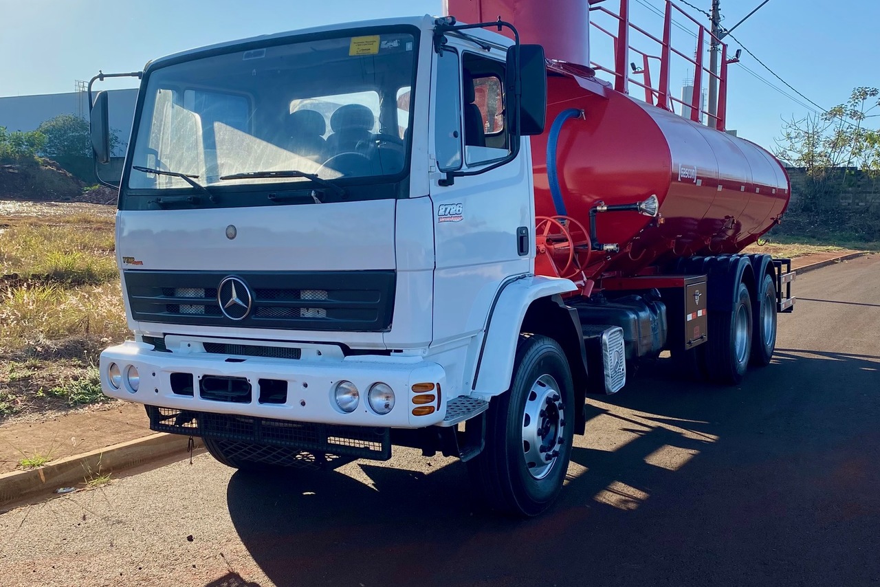 Mercedes Benz Atego 2726 - 11/12 20