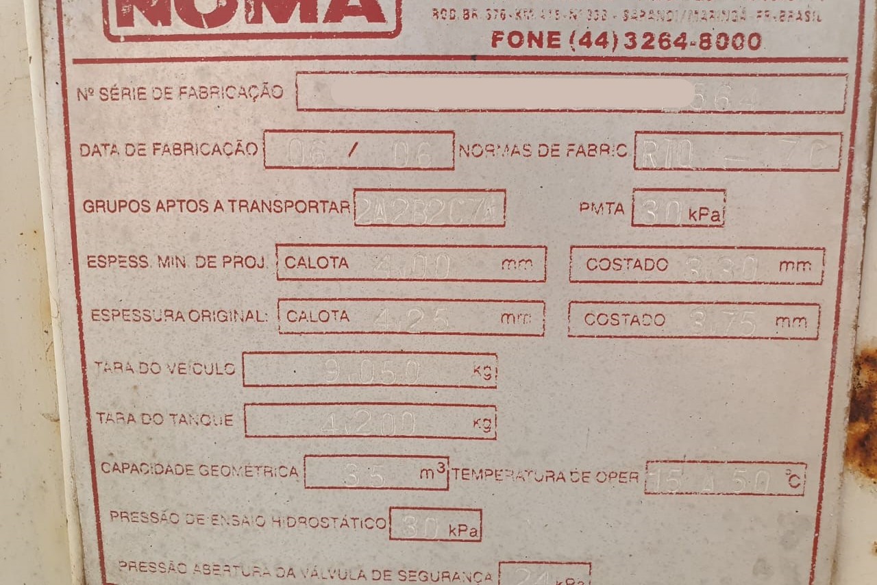Noma Tanque isot. - 06/06 7