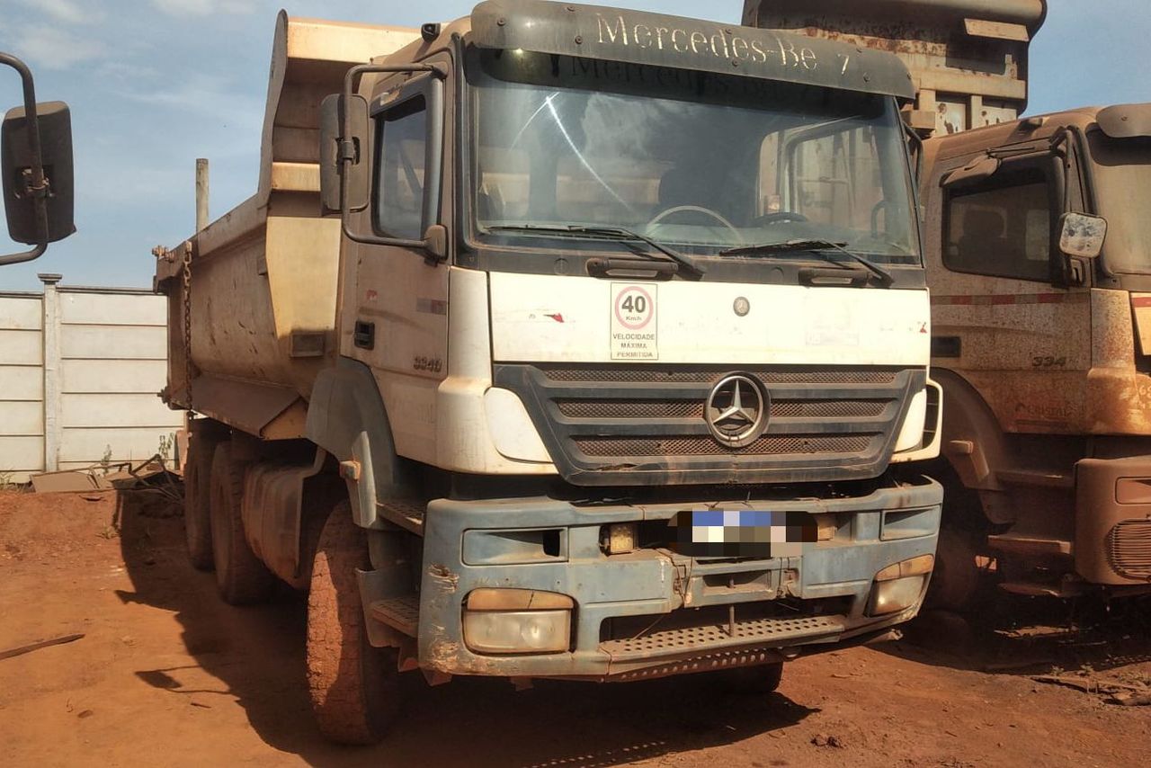Mercedes Benz Axor 3340 - 08/08 2
