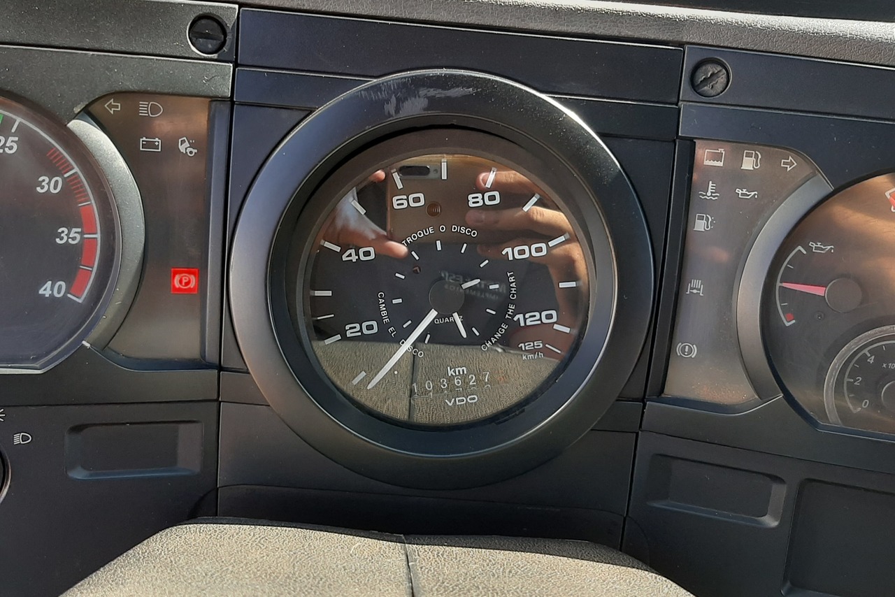 Ford Cargo712 - 10/11 12