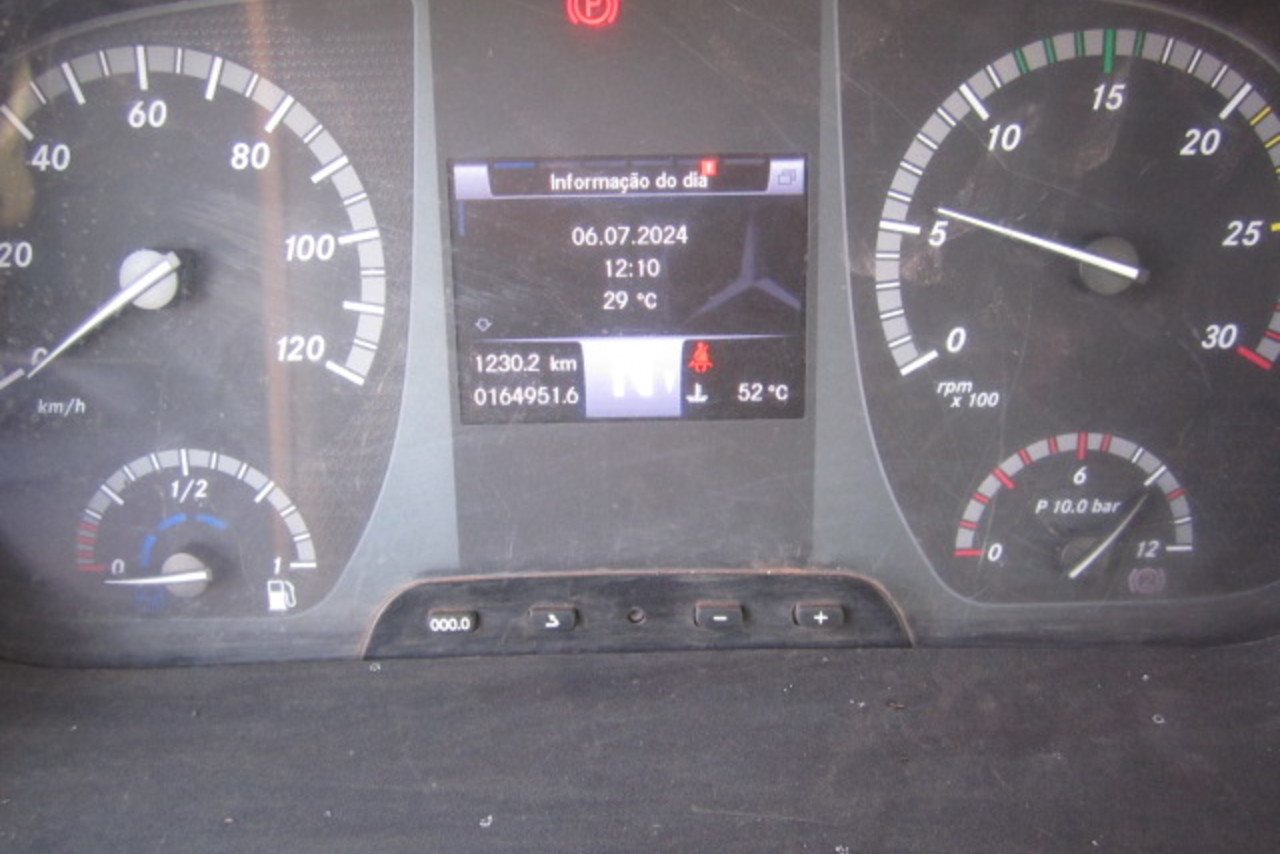 Mercedes Benz Atego 2730 - 16/16 13