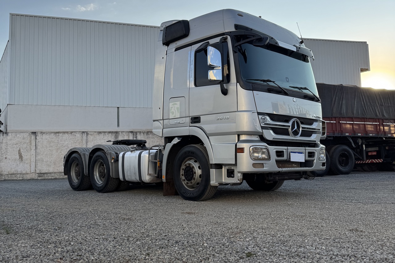 Mercedes Benz Actros 2646 - 13/13 2