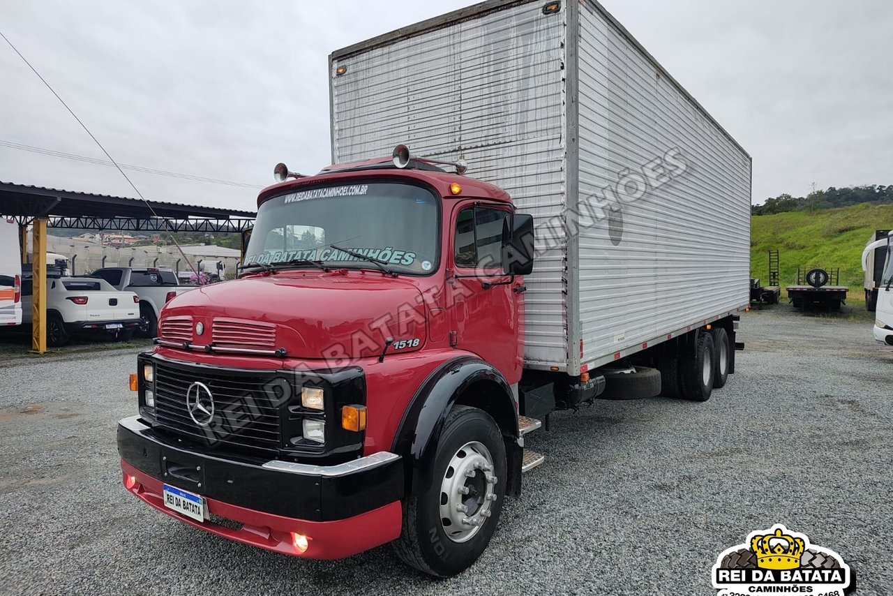 Mercedes Benz MB 1518 - 87/87 10