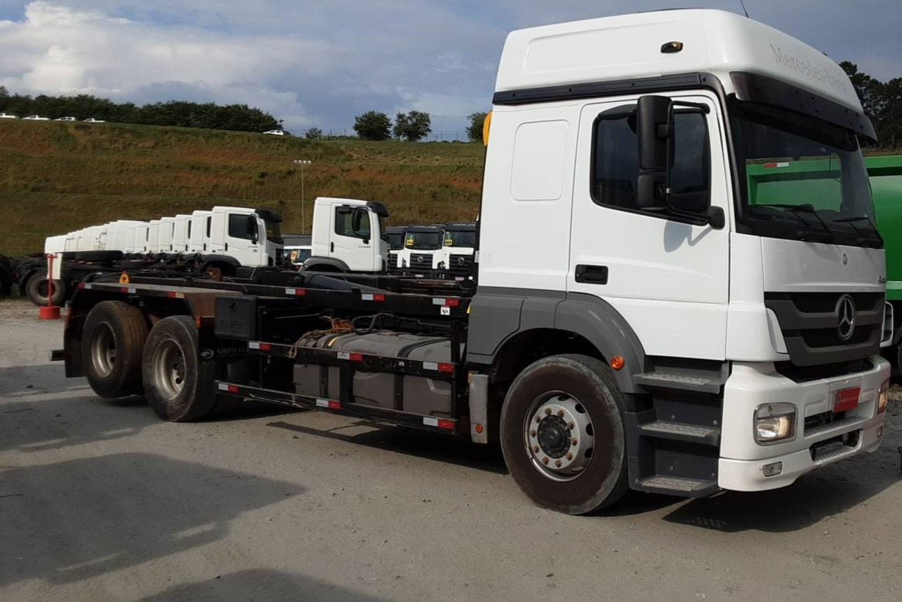Mercedes Benz Axor 2533 - 21/22 3