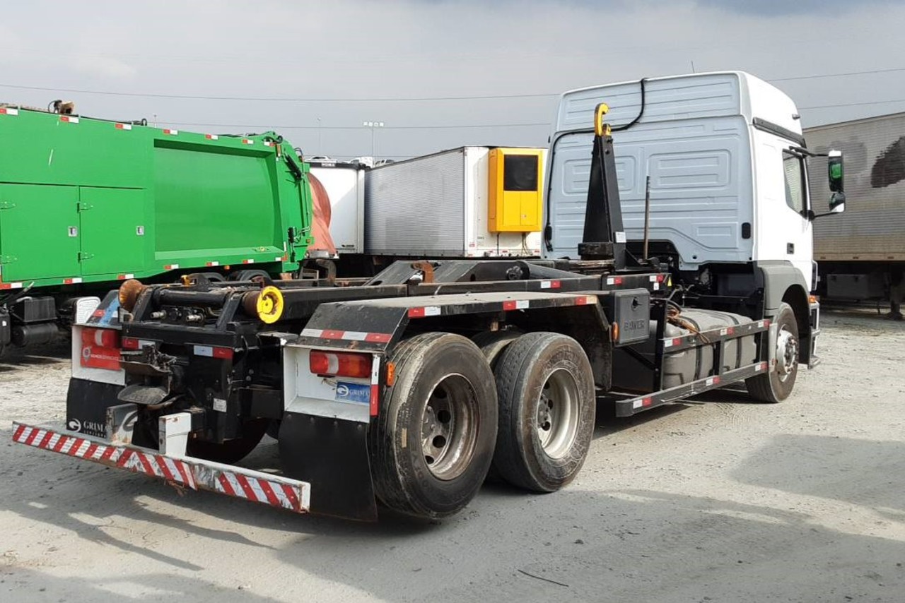 Mercedes Benz Axor 2533 - 21/22 7